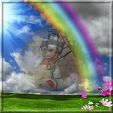 Rainbow Selfie Photo icon