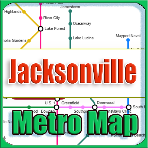 Jacksonville Metro Map Offline Apps on Google Play