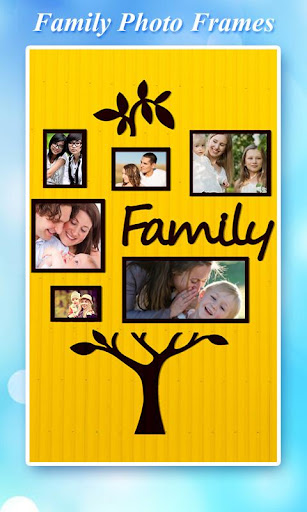 Android application Family Photo Frame 2024 screenshort