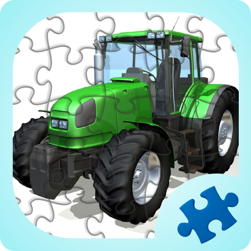 Tractors jigsaw puzzles games