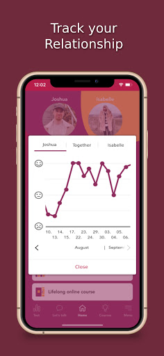 Lifelong- the relationship app Screen 3