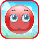 Crazy Red Ball 4 icon