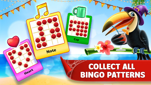Captura 14 Tropical Bingo y Tragamonedas android