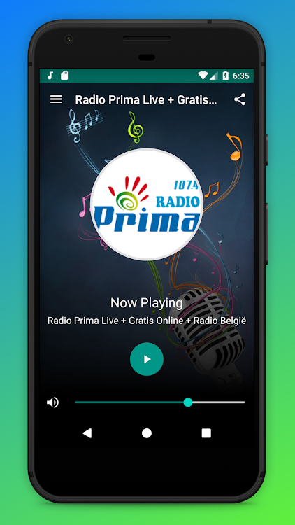 Radio Prima 107.4 App België - 1.1.9 - (Android)