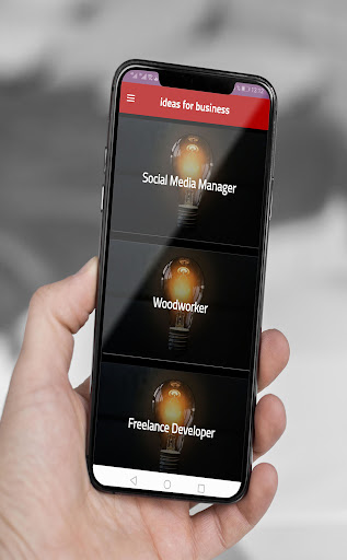 Android application ideas for business screenshort