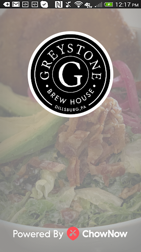 Android application Greystone Brew House screenshort