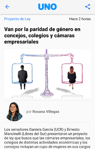 Diario Uno Screen 2