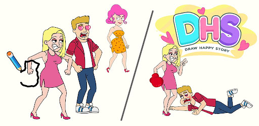 Download Draw Happy Story: Drawing Games – DOP Love Story APK | Free APP Last Version