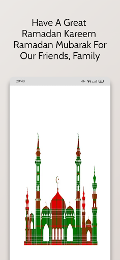 Android application Ramadan Mubarak Muslim Cards screenshort