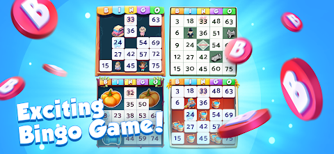 Bingo Bash：ソーシャルビンゴゲームのおすすめ画像1