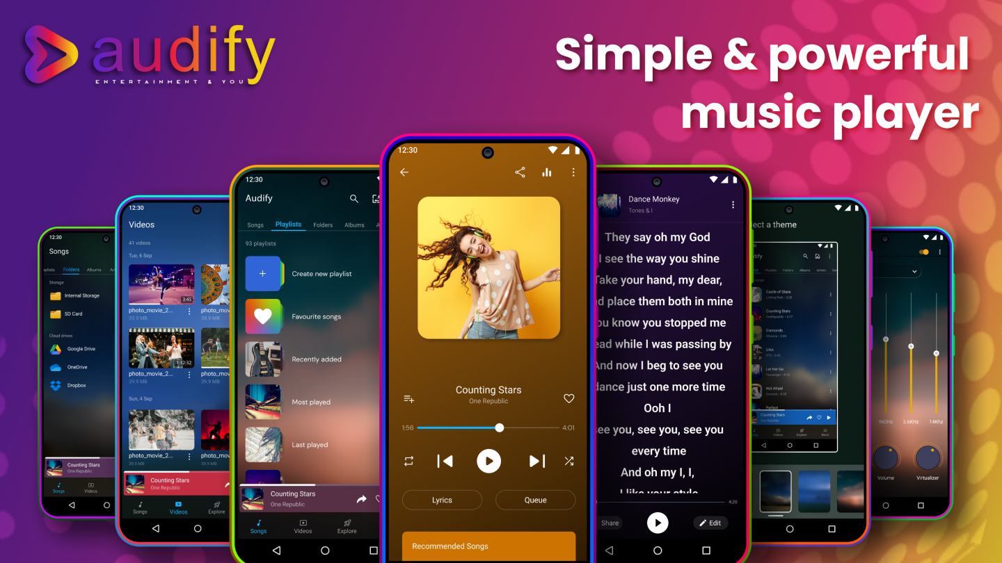 Audify Player Mod Apk 1