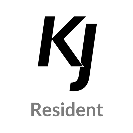 i-KJPM Resident logo