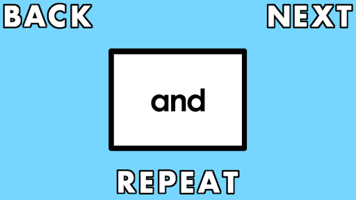 High Frequency Words Screen 2