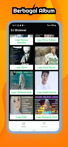 DJ Sholawat MP3 Terbaru 2023 Screen 2