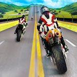 Cover Image of ดาวน์โหลด Heavy Bike Racing Highway Rider Moto Race 1.1 APK