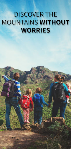 Android application Mountain Maps screenshort