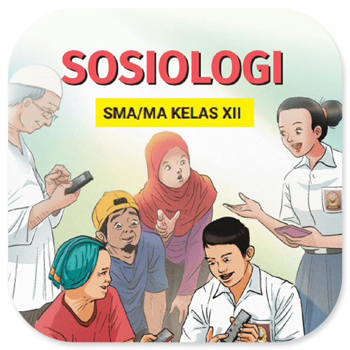 Sosiologi SMA Kelas 12 Merdeka logo