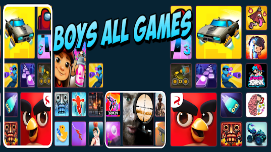 Girls GameBox - Games for Girl