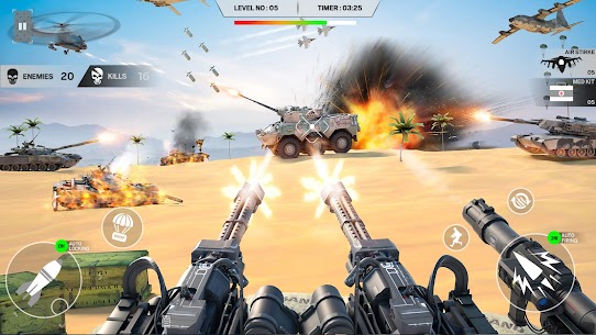 jogos de tiro offline de arma 4