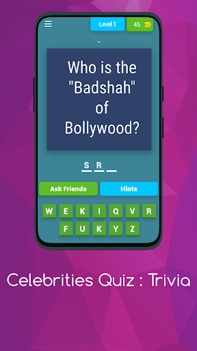 Celebrities Quiz  Trivia