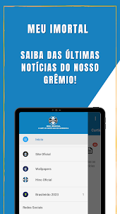 Meu Imortal - Notícias Grêmio