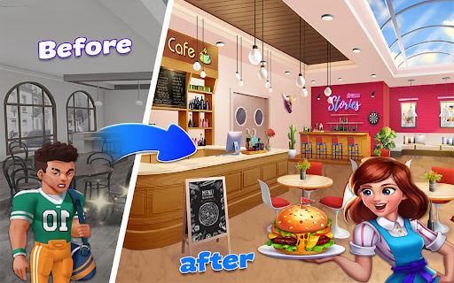 Food Voyage: Fun Cooking Games - Simulation - games