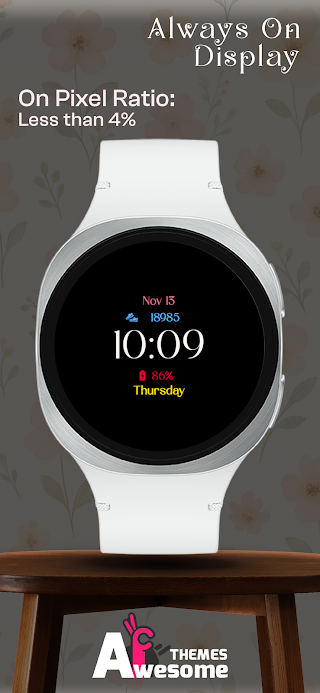 Blossom - Digital Watch Face screenshot 2