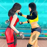 Cover Image of Unduh Bad Girl Wrestling: GYM Workout Fighting Games 3D  APK