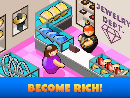 Idle Supermarket Tycoon－Shop - Simulation - games