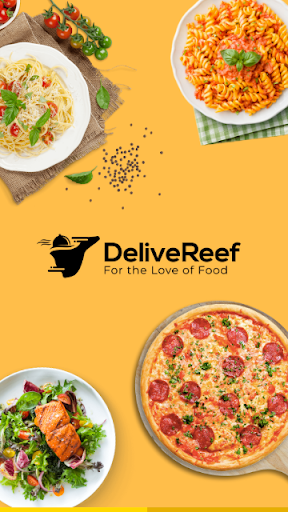 Android application Delivereef - Provider screenshort