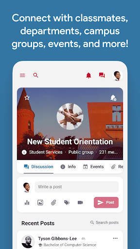 myCSBSJU ekran görüntüsü