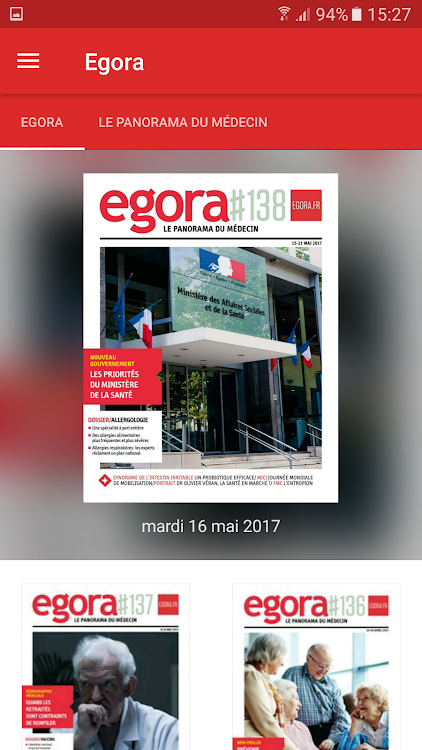 Egora L'Hebdo - 3.0.0 - (Android)