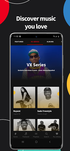 Android application Vuulm screenshort