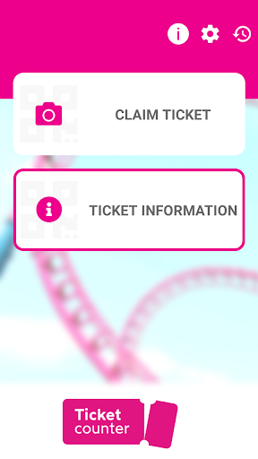 Ticketcounter Ticket Scanner Screen 2