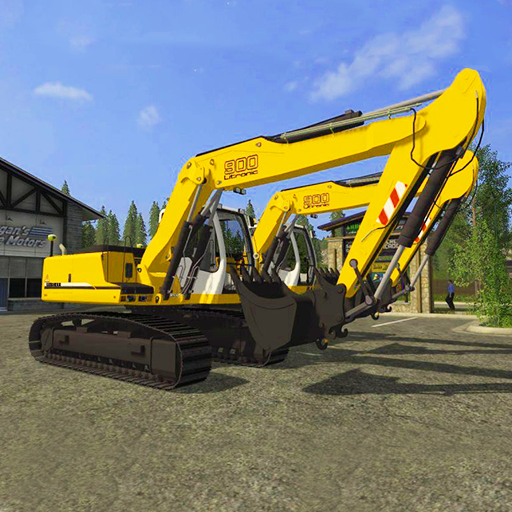 City Excavator Simulator 2023 logo