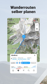Captura 4 bergfex: senderismo & rastreo android