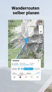 bergfex: Wandern & Tracking