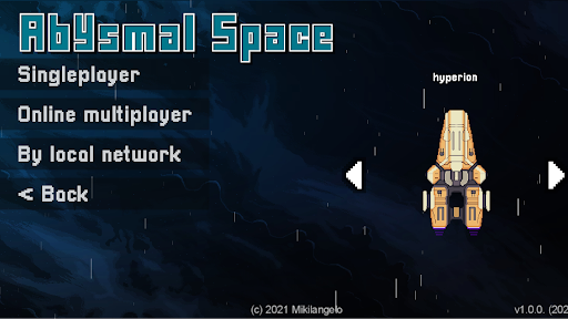 enigma space Screen 2