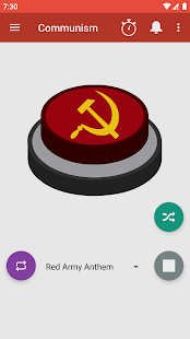 Communism Button android2mod screenshots 1