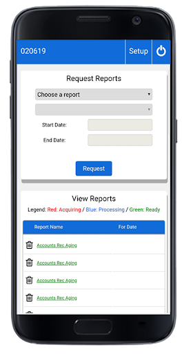 Android application Webservices by Innsoft Inc screenshort