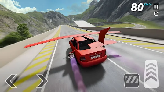 Game World: 這個車速有點快