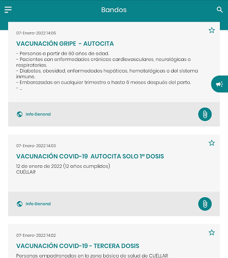 Samboal Informa Screen 3