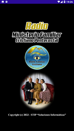 Android application Radio Ministerio Familiar screenshort