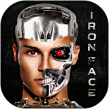 Iron Roboto Photo Editor App icon