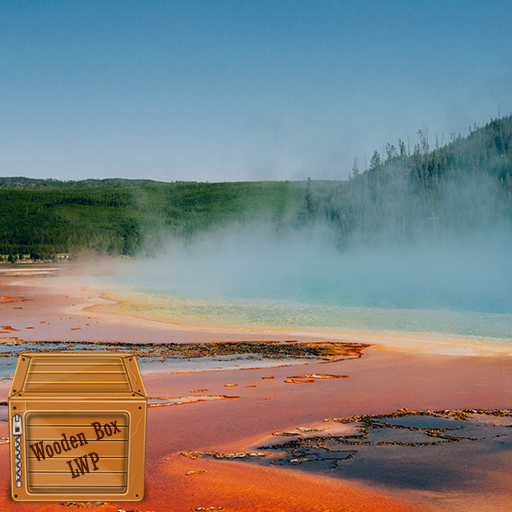 Yellowstone Tapete