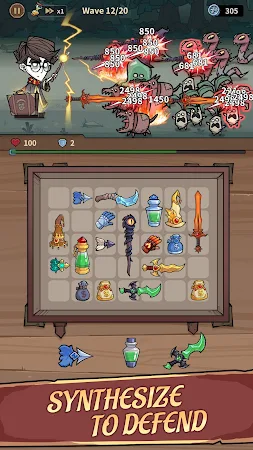 Game screenshot Backpack Merge mod apk