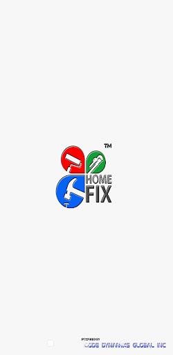 Android application Home Fix screenshort