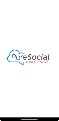 Android application PureSocial Demo App screenshort