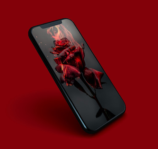 Red Aesthetic Wallpapers Screen 3