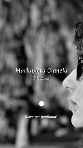 Android application Mariapiera Ciancia screenshort